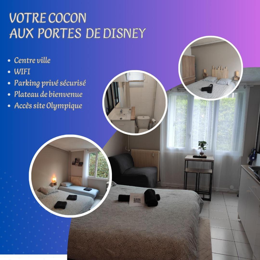 Lagny Evasion A Disney ภายนอก รูปภาพ